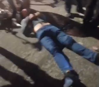 Imagem - Acidente envolvendo carro e moto deixa duas pessoas feridas em Belém; veja o vídeo