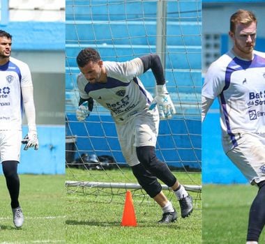 Imagem - Paysandu vive crise no gol antes de decisão contra a Inter de Limeira