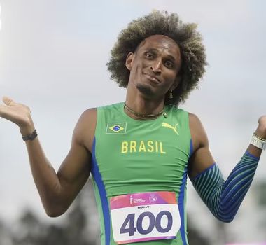 Imagem - Alison dos Santos conquista ouro nos 400m rasos e quebra mais um recorde