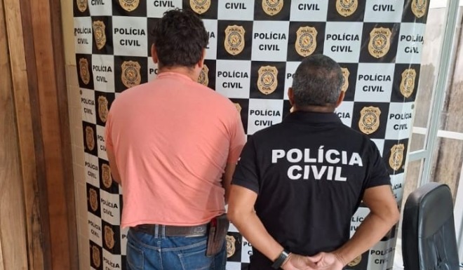 Imagem - Padrasto é preso suspeito de abuso sexual contra enteada em Senador José Porfírio