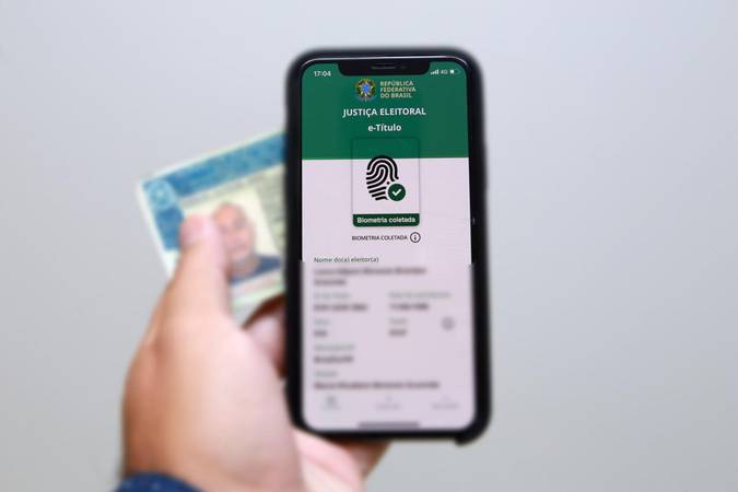  Aplicativo e-Título.