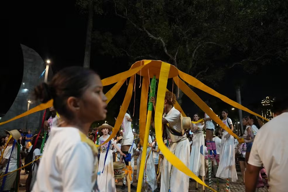 Arraial do Pavulagem promove teatro, roda de conversa e show gratuito em Belém -