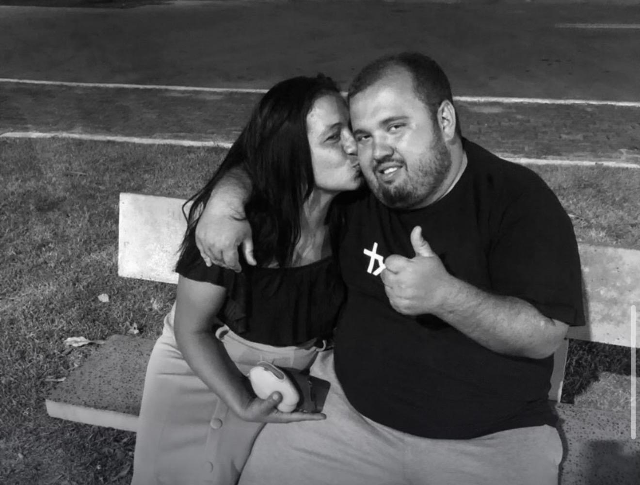 Douglas foi encontrado sem vida e Francilene chegou a ser socorrida, mas não resistiu aos ferimentos -