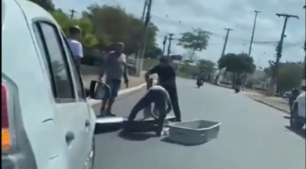 Episódio viralizou na internet -