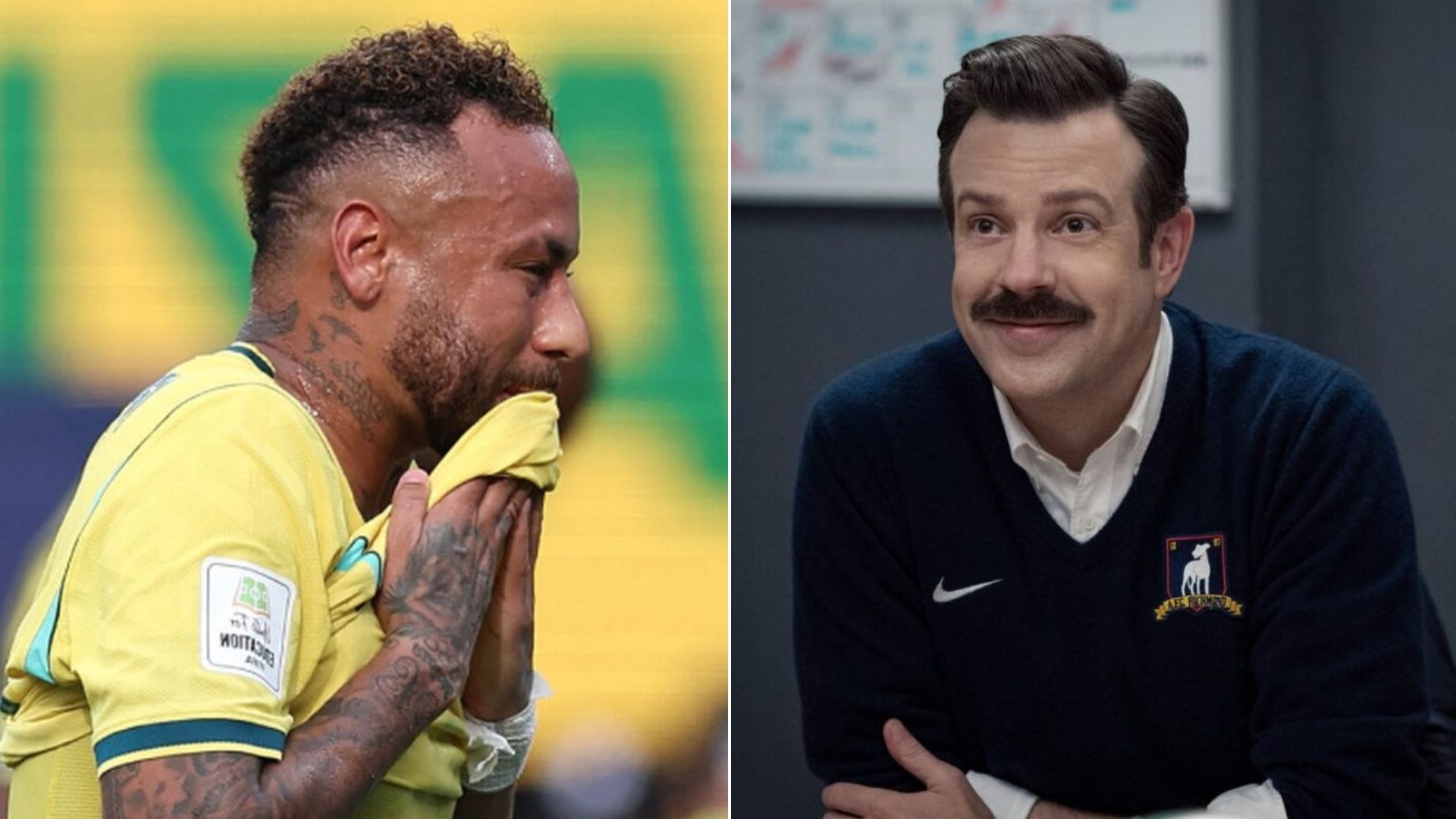 Neymar virou assunto no oitavo episódio da quarta temporada da série Ted Lasso.