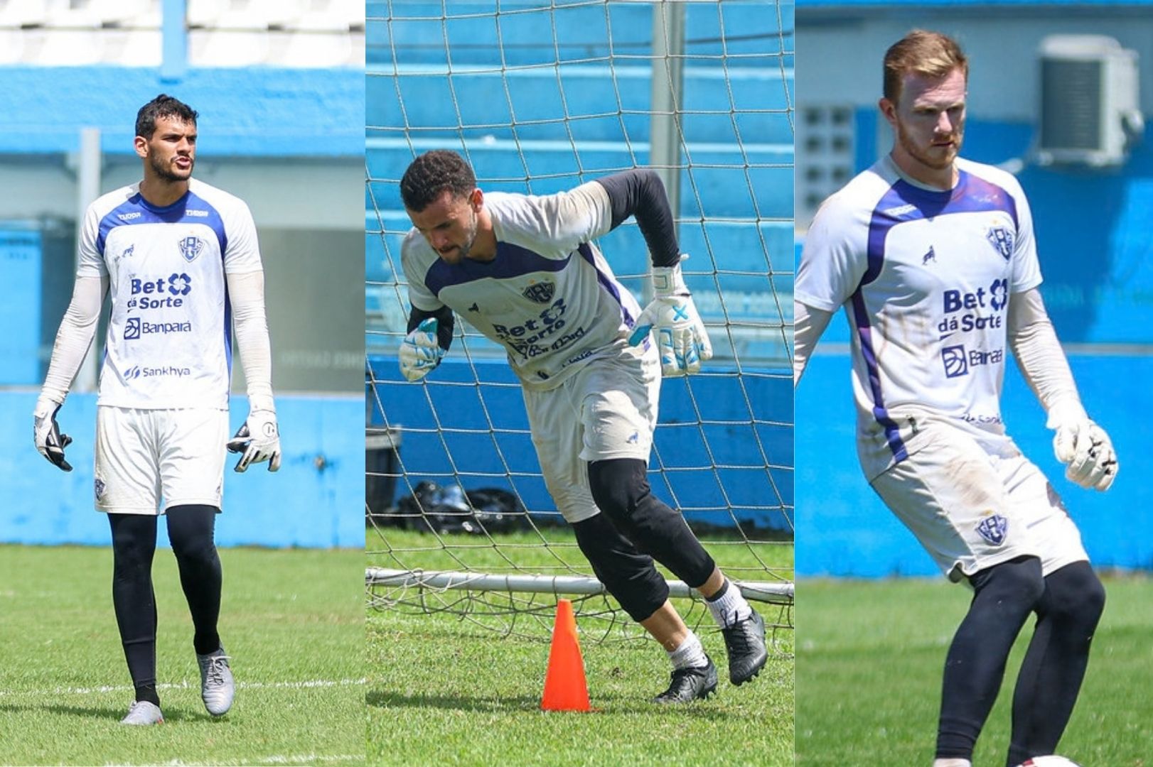 Papão pode usar o terceiro goleiro na Série C - 