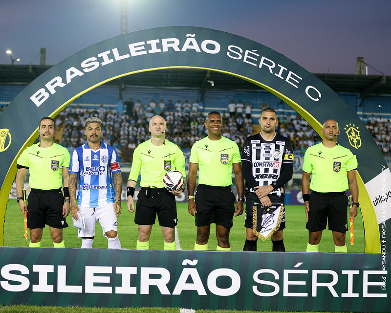 Papão protocolou reclamações contra a arbitragem - 