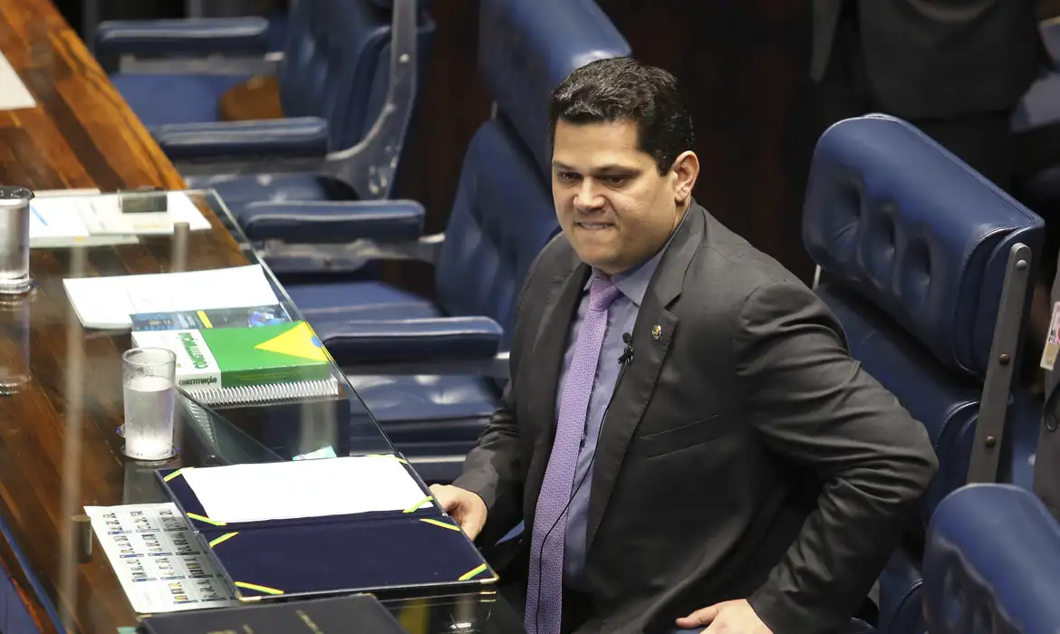 (Presidente do Senado, Davi Alcolumbre (União-AP)