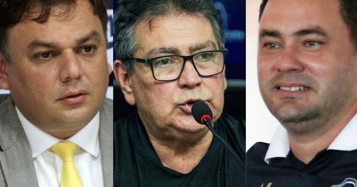 Milton Campos, Tonhão e Glauber Gonçalves devem disputar as eleições do Leão -
