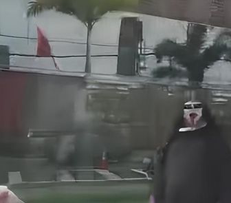Imagem - SegBel usa personagem de filme de terror em ação de conscientização no trânsito e viraliza nas redes