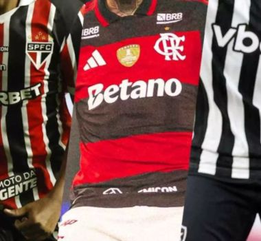 Imagem - Clubes da Série A têm contratos milionários com bets em 2026