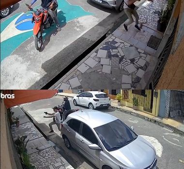 Imagem - Homem é rendido com arma na porta de casa no Paar, em Ananindeua