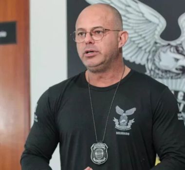 Imagem - Delegado que combatia o tráfico é preso suspeito de desviar cocaína para facção
