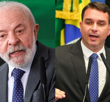 Imagem - Saiba como estão Lula e Flávio nas pesquisas a 9 dias do 1° turno das eleições