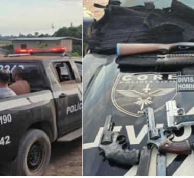 Imagem - Cinco são presos e armas apreendidas em operação que investiga ataque a presidente do PT de Tailândia