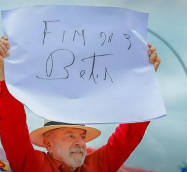 Imagem - Lula assina medida provisória que proíbe bets no Brasil