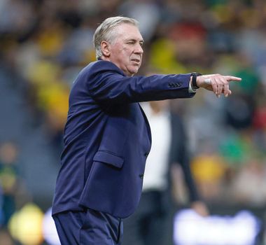 Imagem - Ancelotti pede paciência após empate do Brasil com a Austrália: 'Não é sabor de derrota'