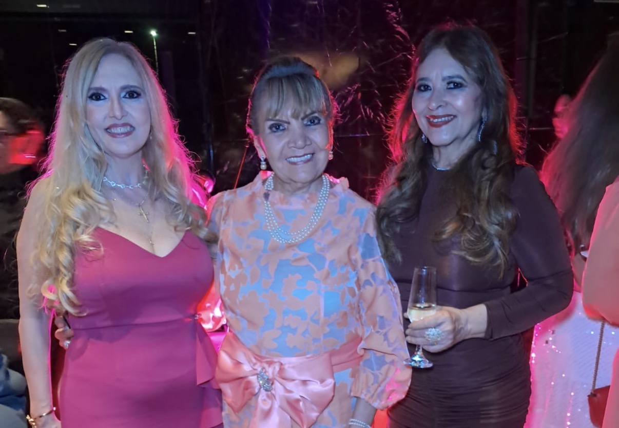 Alessandra Bastiani, Walda Bandeira e Maria Antonia Borges