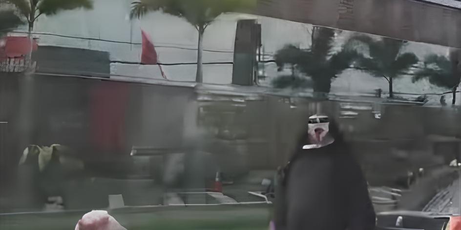 Imagem - SegBel usa personagem de filme de terror em ação de conscientização no trânsito e viraliza nas redes