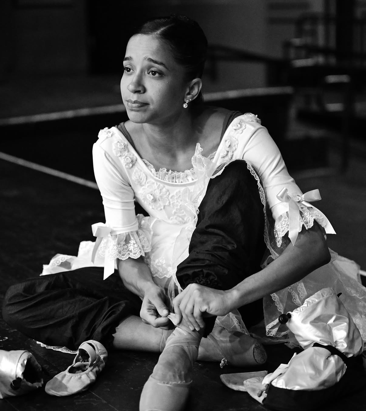 Bailarina Marcela Borges, só Theatro Municipal do Rio de Janeiro
