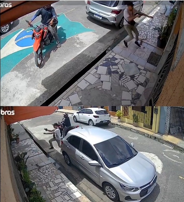 Imagem - Homem é rendido com arma na porta de casa no Paar, em Ananindeua