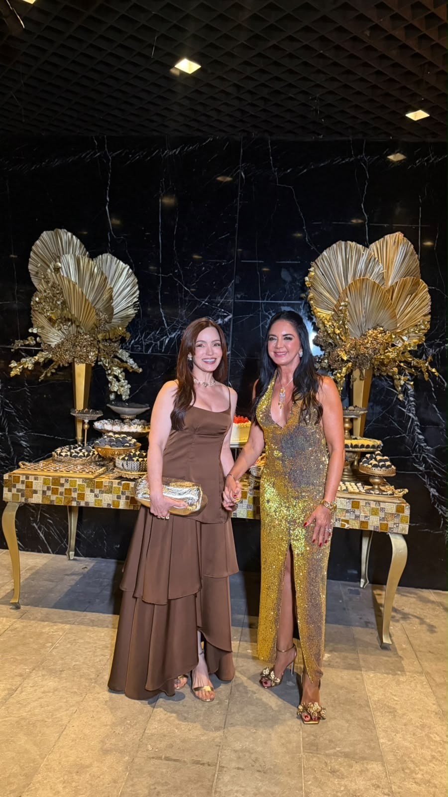 Karen Lobato e Fádia Freire