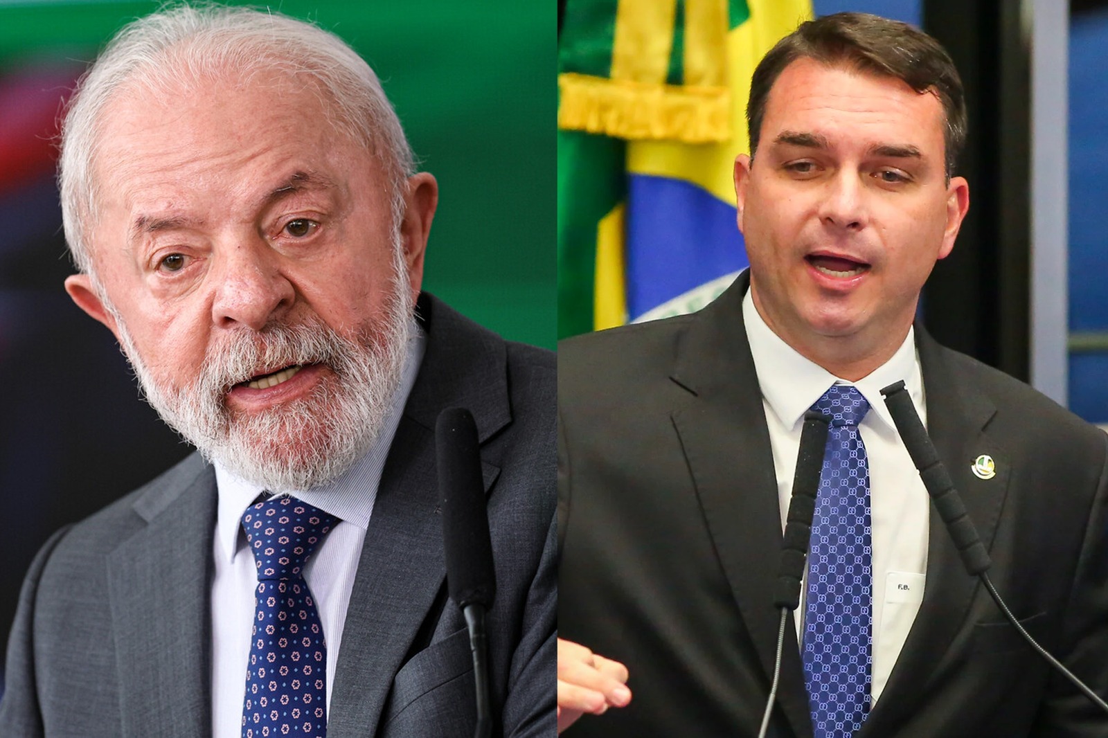 Imagem - Flávio Bolsonaro questiona TSE por anúncio de Lula prometendo caneta emagrecedora no SUS