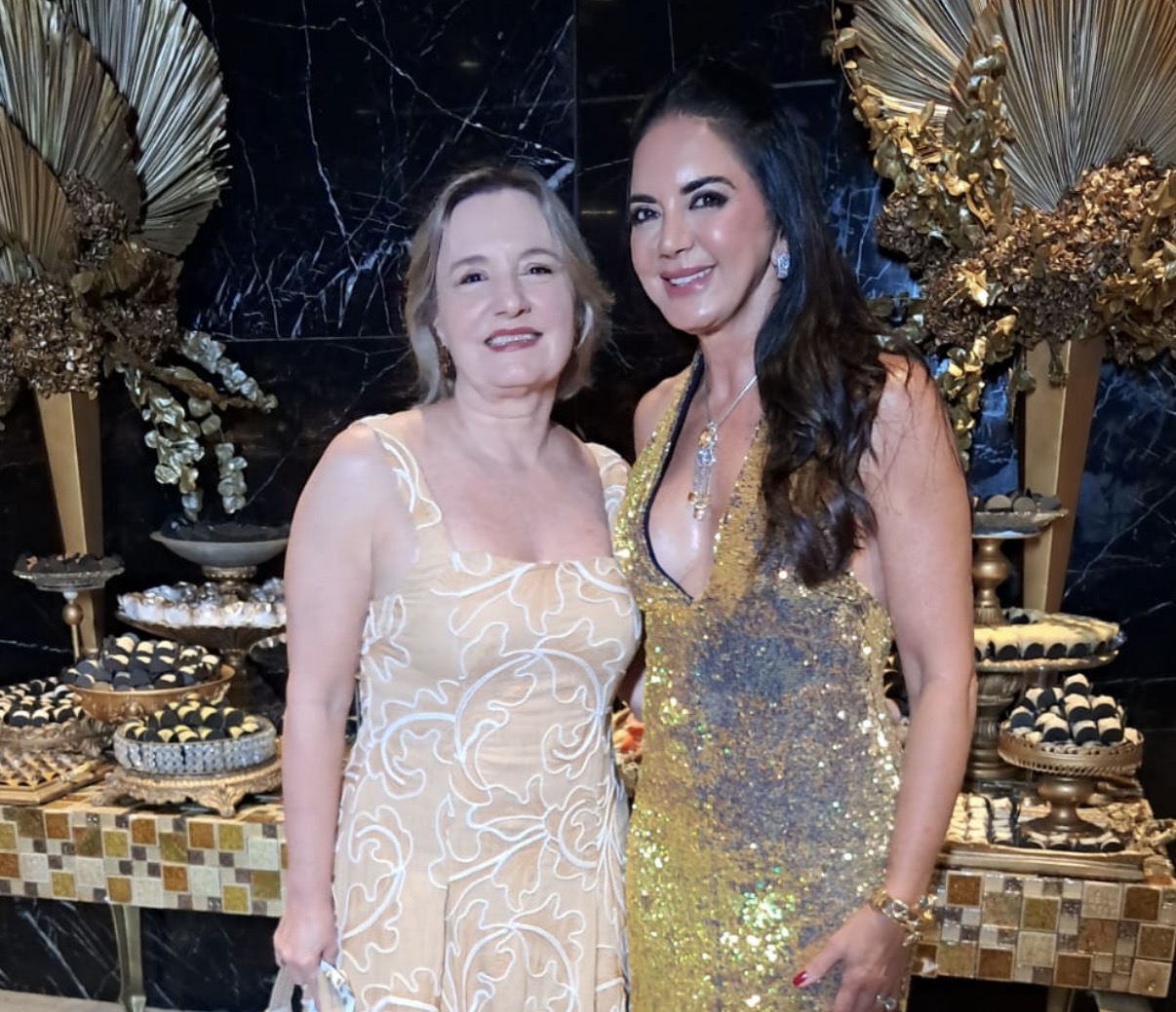 May Backman e Fadia 