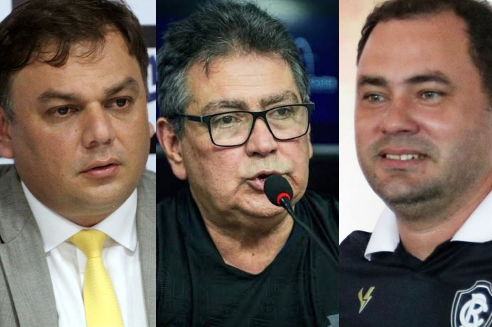 Milton Campos, Tonhão e Glauber Gonçalves devem disputar as eleições do Leão - 