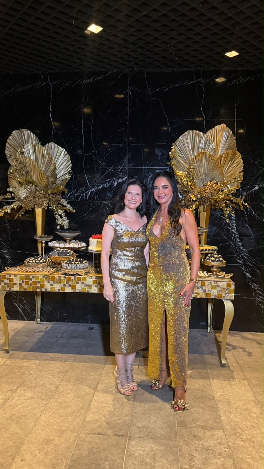 Noite de elegância