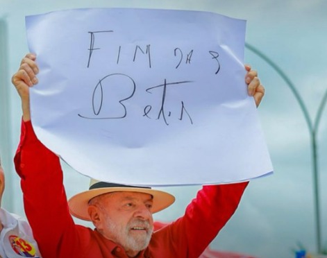 Presidente Luiz Inácio Lula da Silva (PT)