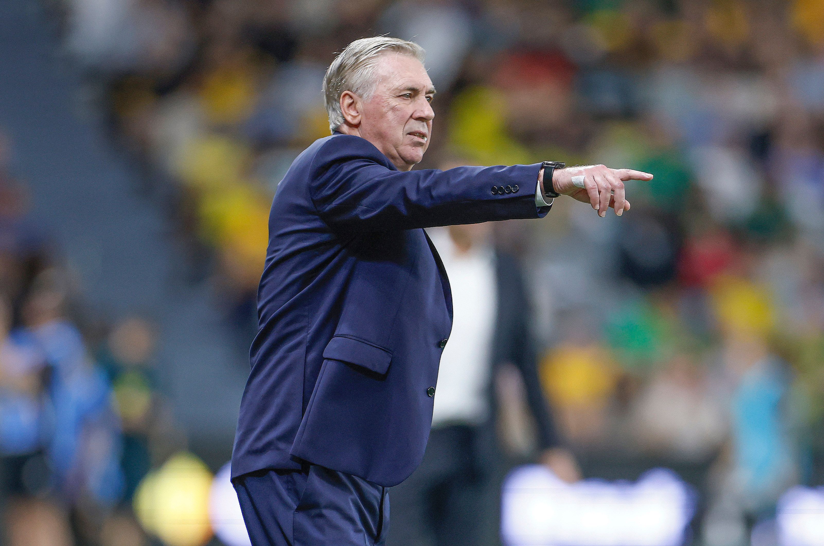 Técnico italiano avaliou primeiro amistoso da seleção brasileira - 