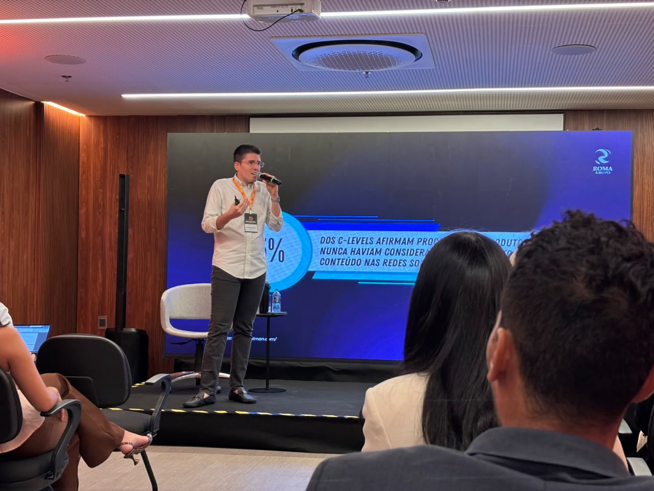 Vice-presidente do Grupo Roma, Rômulo Maiorana Netto leva debate sobre reputação de marcas ao DEALMAKER