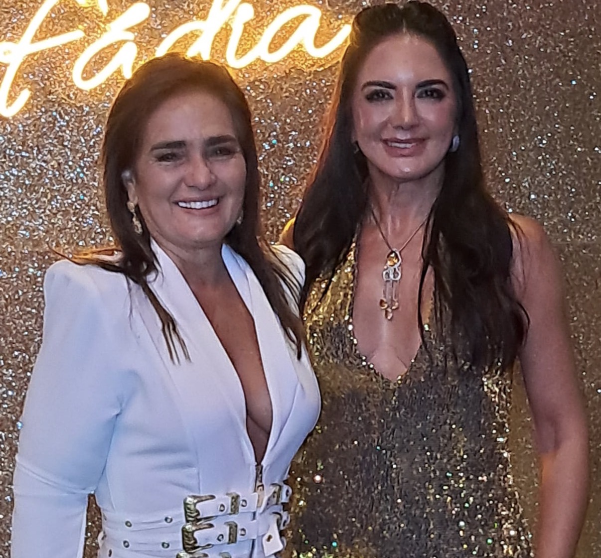 Zinda Nunes e Fadia 