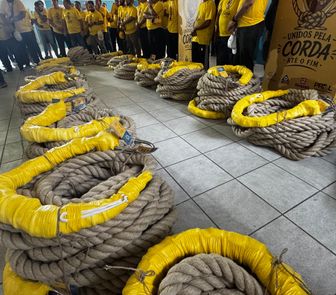 Imagem - Após vistoria, Corda do Círio ficará exposta na Estação das Docas