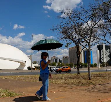 Imagem - Inmet: calor acima da média e chuvas irregulares devem marcar outubro