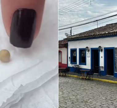 Imagem - Mulher encontra pérola ao comer ostra em restaurante no litoral de SP