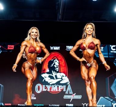 Imagem - Eduarda Bezerra é bicampeã da Wellness no Mr. Olympia