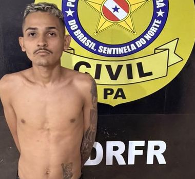 Imagem - Integrante de facção criminosa é preso por dupla tentativa de latrocínio em Belém