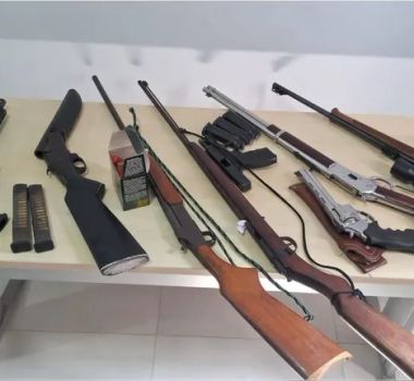 Imagem - Polícia prende negociante de gado e apreende oito armas no sudeste do Pará