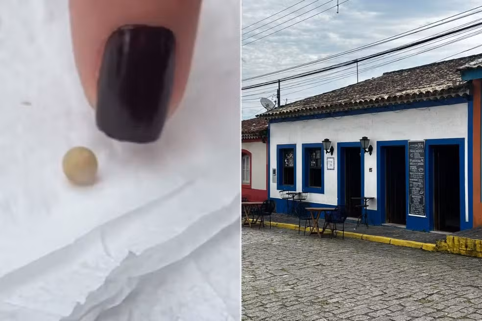 “Foi engraçado e foi um presente. Fiquei bem feliz porque eu sou muito da natureza, então eu creio que isso foi um presente de Deus para mim”