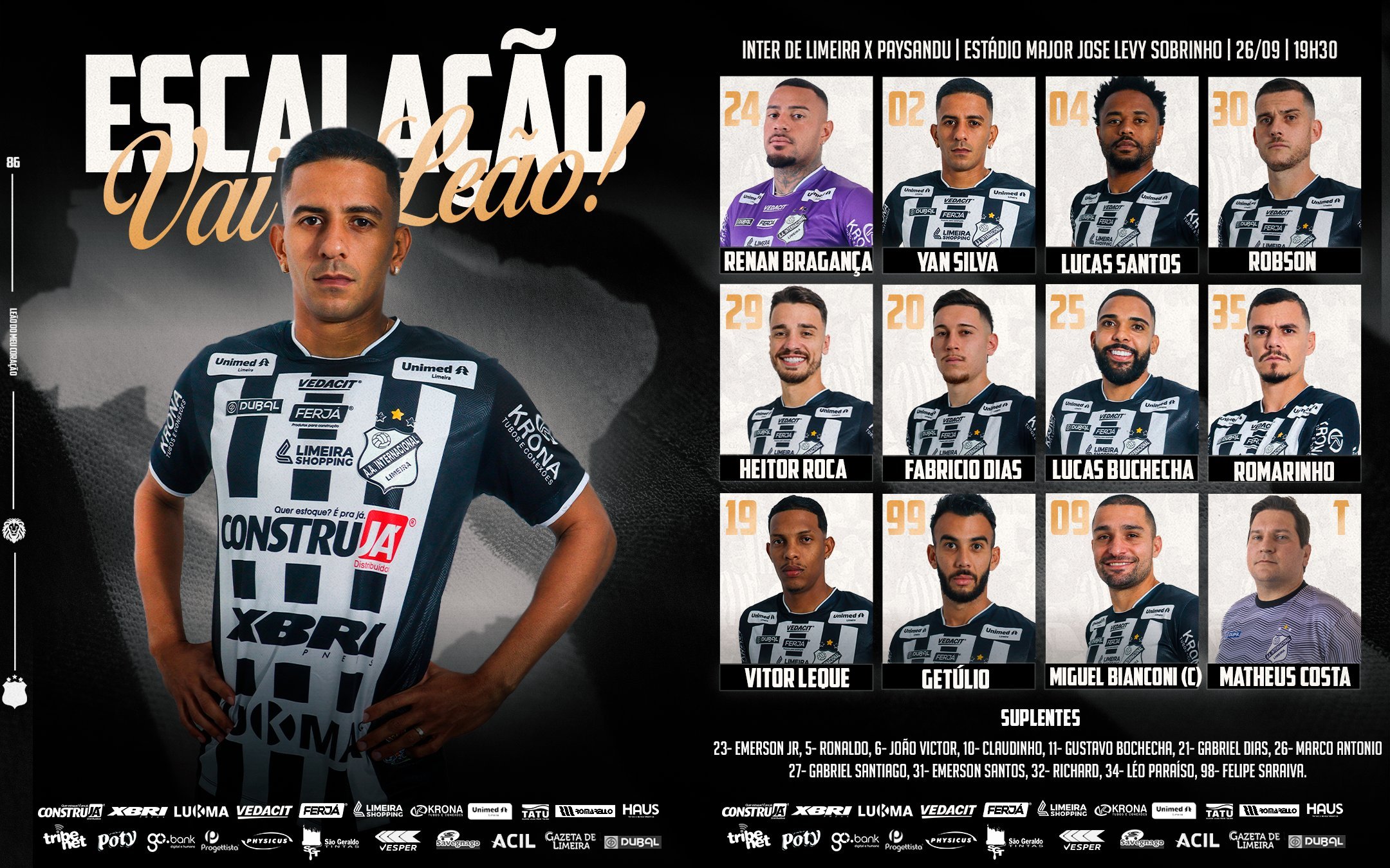 Inter escalada