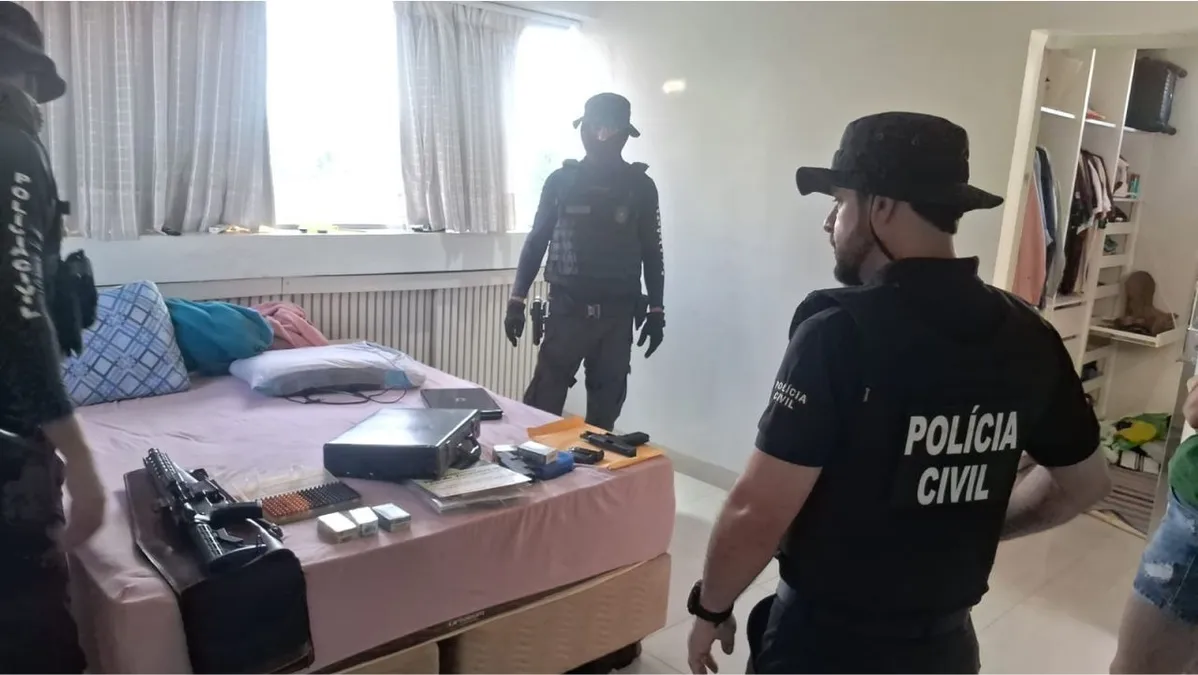 Imagem - Polícia prende negociante de gado e apreende oito armas no sudeste do Pará