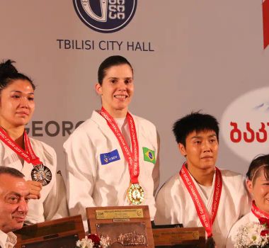 Imagem - Brasil conquista três ouros no Mundial Paralímpico de Judô