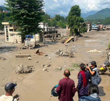 Imagem - Chuvas causam enchentes, deslizamentos e 70 mortes na Índia e no Nepal