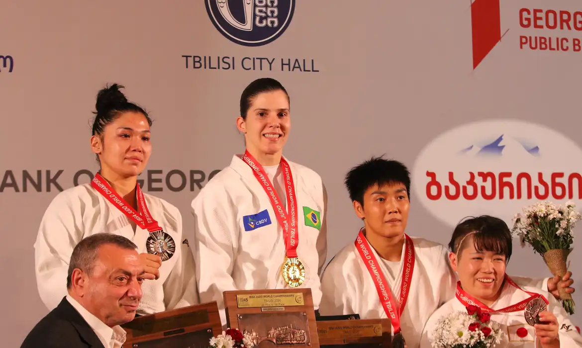 Imagem - Brasil conquista três ouros no Mundial Paralímpico de Judô