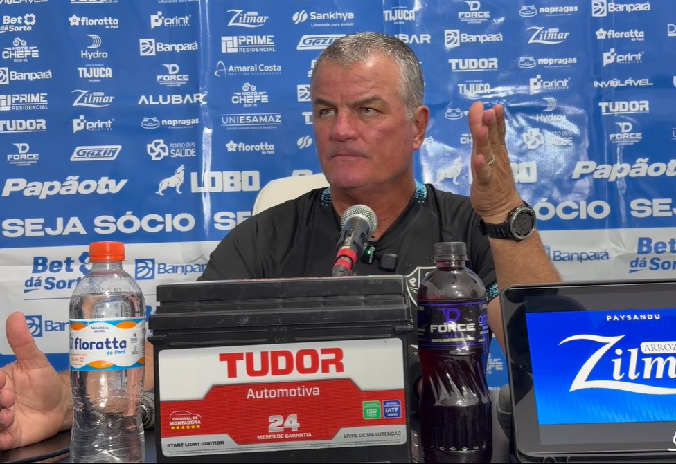 Imagem - ‘Quem morre de véspera é Peru’; dispara Mazola Jr sobre situação do Paysandu após derrota pelo Inter de Limeira
