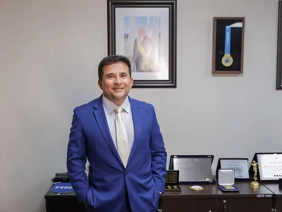 (Ministro dos Esportes, Paulo Henrique Perna Cordeiro)