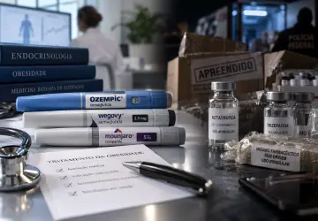 Os casos envolvem pessoas que utilizavam medicamentos da classe dos agonistas de GLP-1.