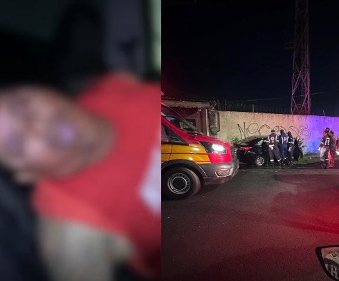 Um homem identificado como Elves Ferreira Monteiro morreu após ser baleado